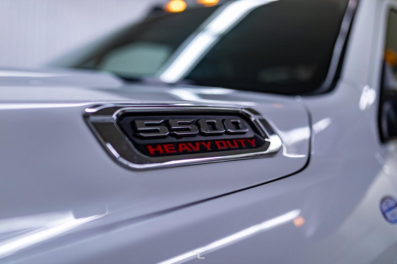 2020 Ram 5500 4x4 Crew Cab SLT Deck Diesel AISIN BCam Red Deer AB