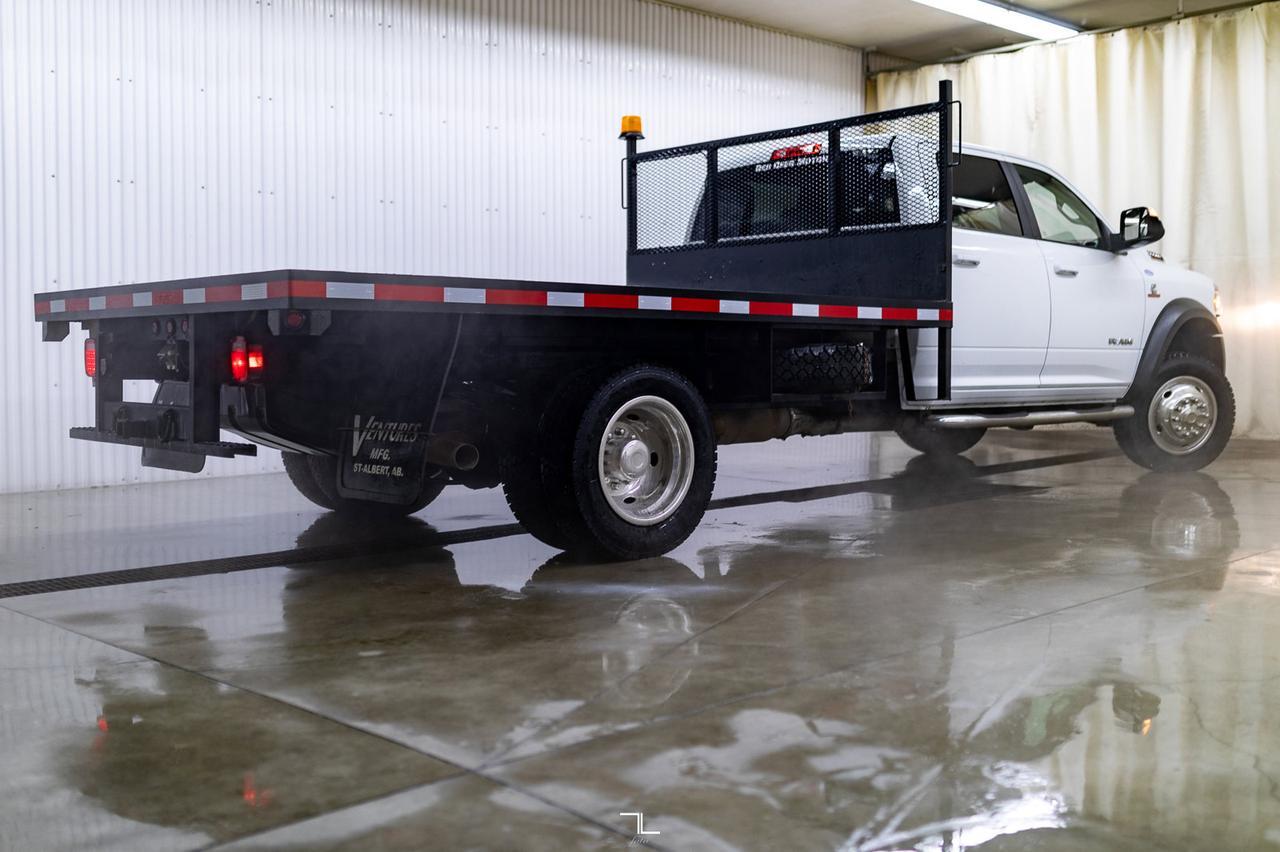 2020 Ram 5500 4x4 Crew Cab SLT Deck Diesel AISIN BCam Red Deer AB