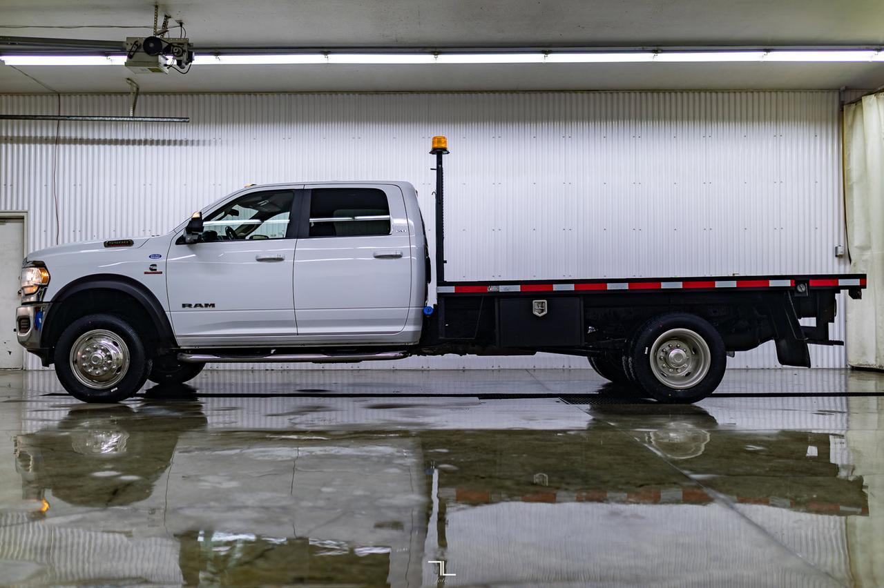 2020 Ram 5500 4x4 Crew Cab SLT Deck Diesel AISIN BCam Red Deer AB
