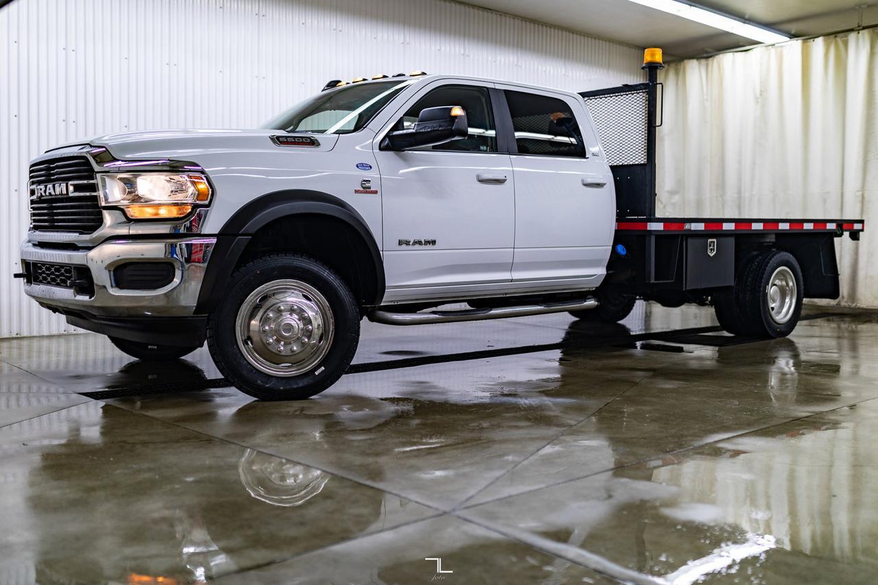 2020 Ram 5500 4x4 Crew Cab SLT Deck Diesel AISIN BCam Red Deer AB