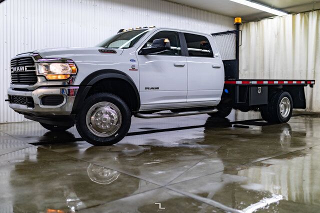 2020 Ram 5500 4x4 Crew Cab SLT Deck Diesel AISIN BCam Red Deer AB