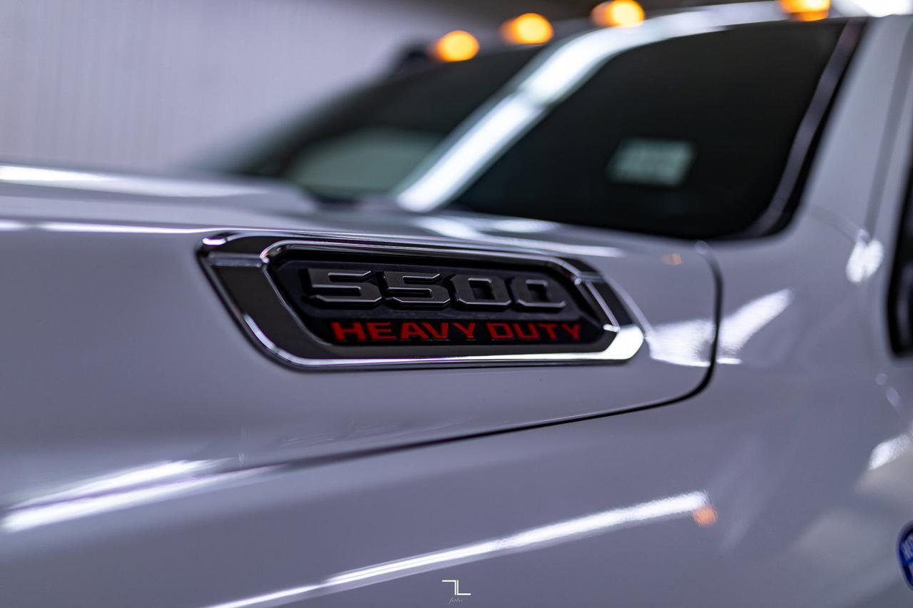 2020 Ram 5500 4x4 Crew Cab SLT Deck Diesel AISIN BCam Red Deer AB