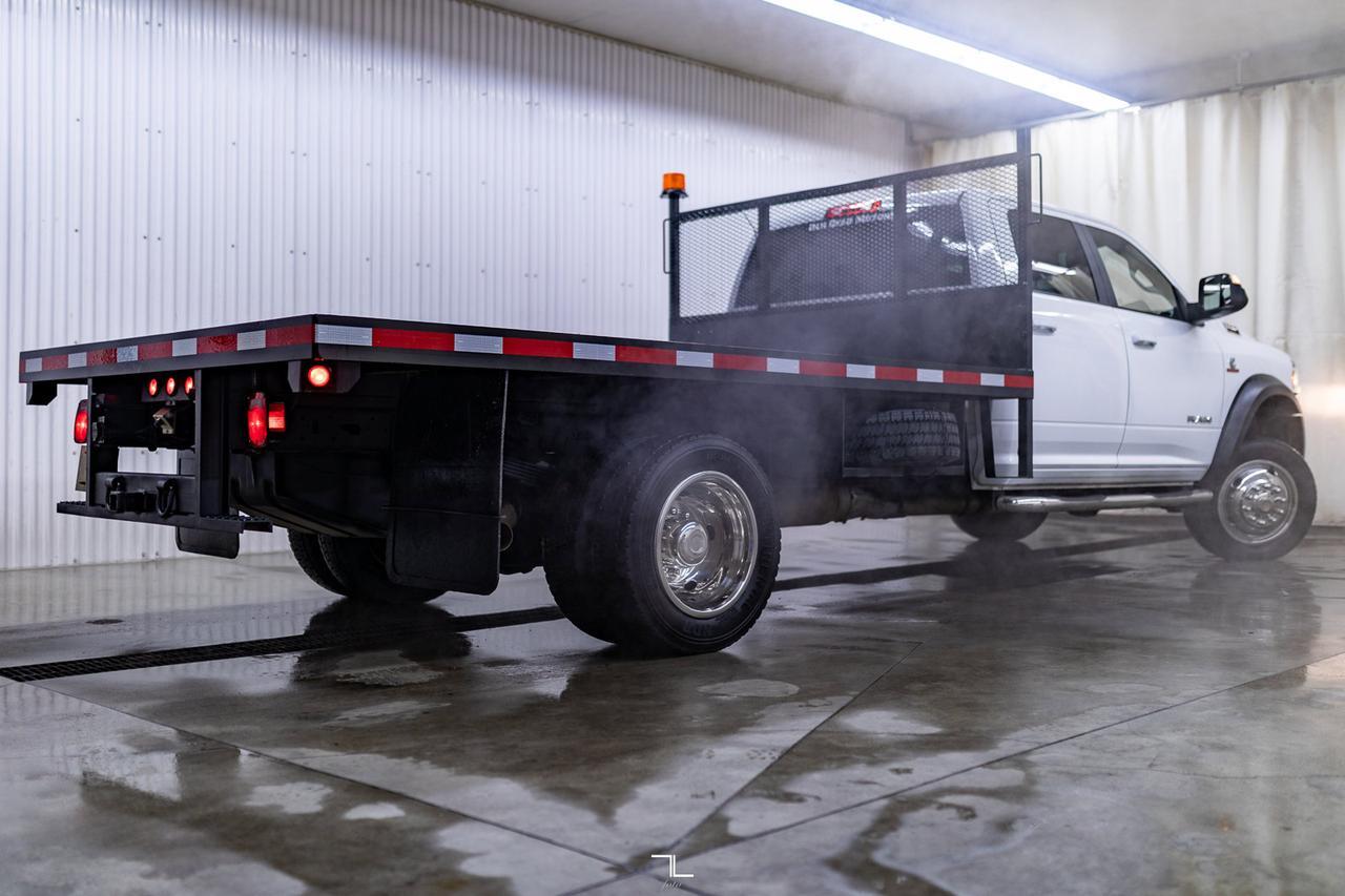 2020 Ram 5500 4x4 Crew Cab SLT Deck Diesel AISIN BCam Red Deer AB