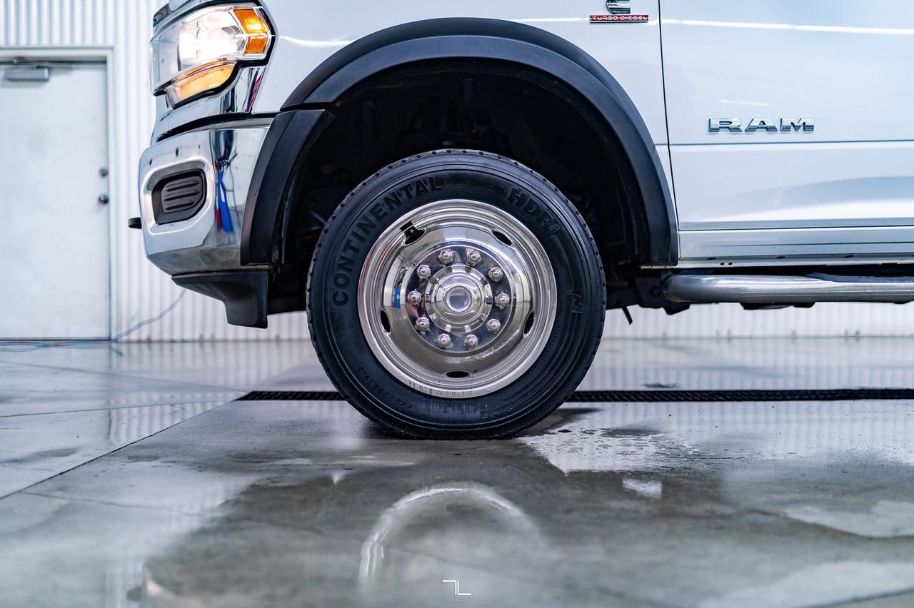 2020 Ram 5500 4x4 Crew Cab SLT Deck Diesel AISIN BCam Red Deer AB