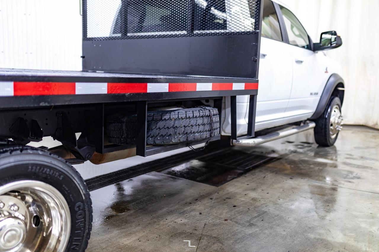 2020 Ram 5500 4x4 Crew Cab SLT Deck Diesel AISIN BCam Red Deer AB