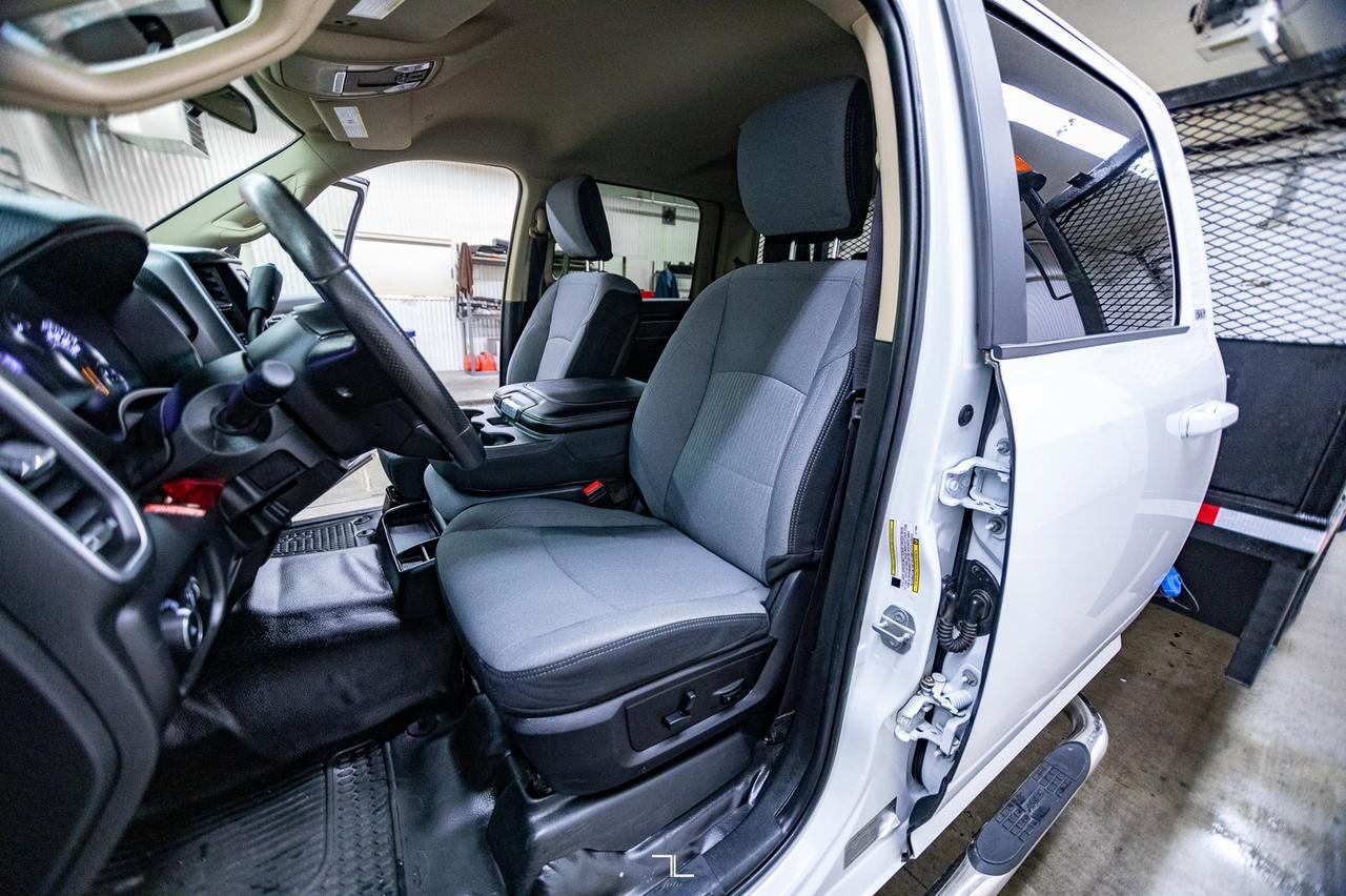 2020 Ram 5500 4x4 Crew Cab SLT Deck Diesel AISIN BCam Red Deer AB