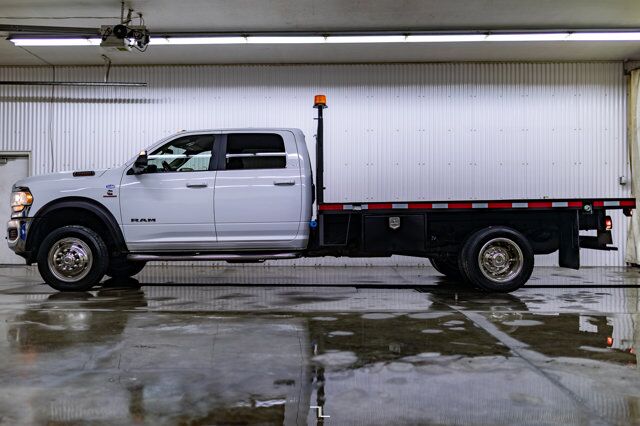 2020 Ram 5500 4x4 Crew Cab SLT Deck Diesel AISIN BCam Red Deer AB