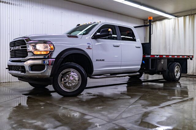 2020 Ram 5500 4x4 Crew Cab SLT Deck Diesel AISIN BCam Red Deer AB