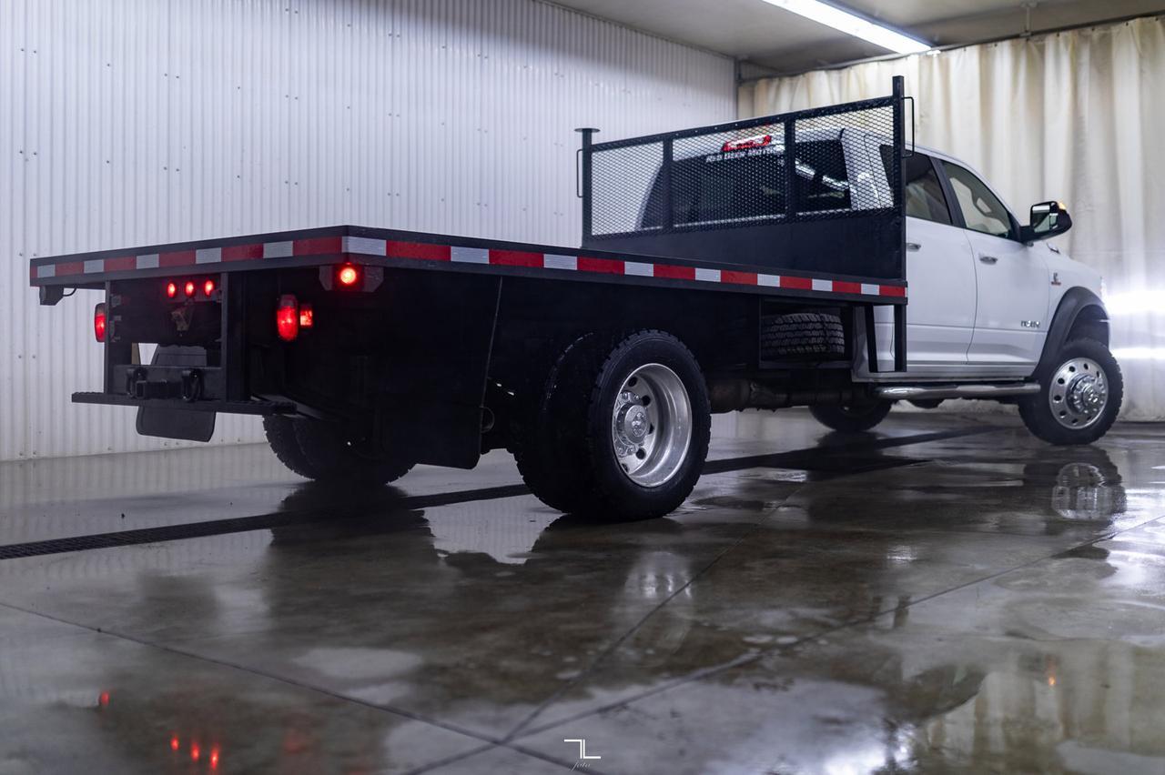 2020 Ram 5500 4x4 Crew Cab SLT Deck Diesel AISIN BCam Red Deer AB