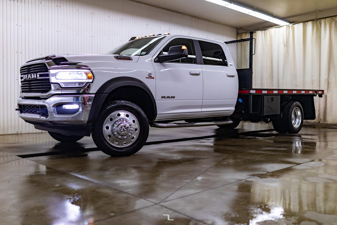 2020 Ram 5500 4x4 Crew Cab SLT Deck Diesel AISIN BCam Red Deer AB
