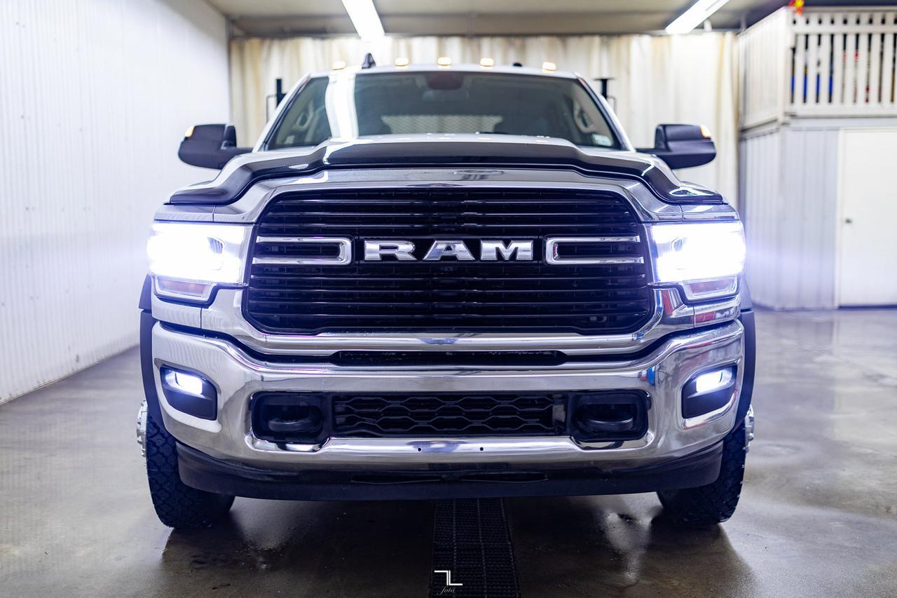 2020 Ram 5500 4x4 Crew Cab SLT Deck Diesel AISIN BCam Red Deer AB
