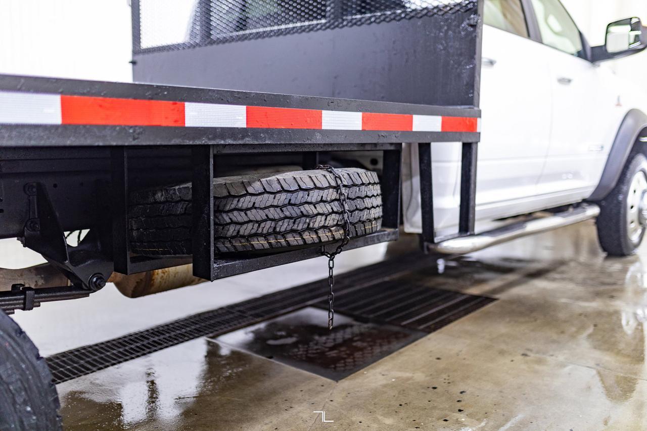 2020 Ram 5500 4x4 Crew Cab SLT Deck Diesel AISIN BCam Red Deer AB