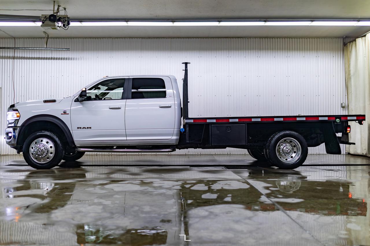2020 Ram 5500 4x4 Crew Cab SLT Deck Diesel AISIN BCam Red Deer AB