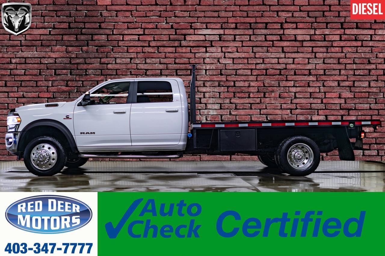 2020 Ram 5500 4x4 Crew Cab SLT Deck Diesel AISIN BCam Red Deer AB