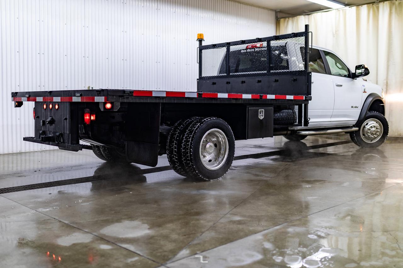 2020 Ram 5500 4x4 Crew Cab SLT Deck Diesel AISIN Red Deer AB