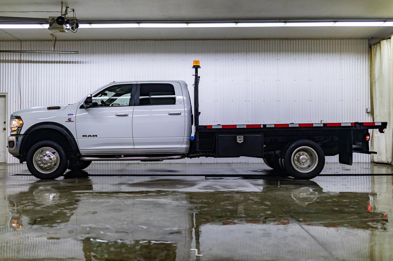 2020 Ram 5500 4x4 Crew Cab SLT Deck Diesel AISIN Red Deer AB
