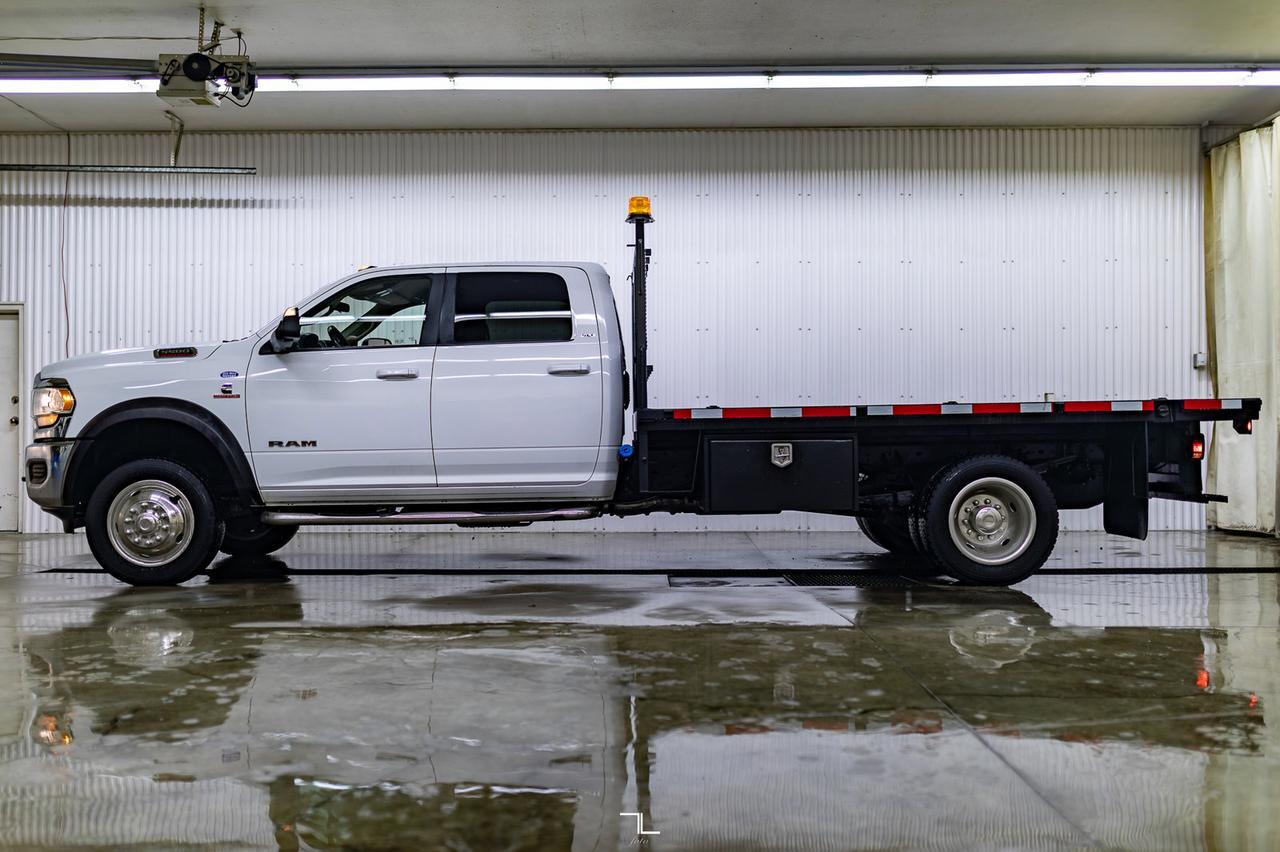 2020 Ram 5500 4x4 Crew Cab SLT Deck Diesel AISIN Red Deer AB