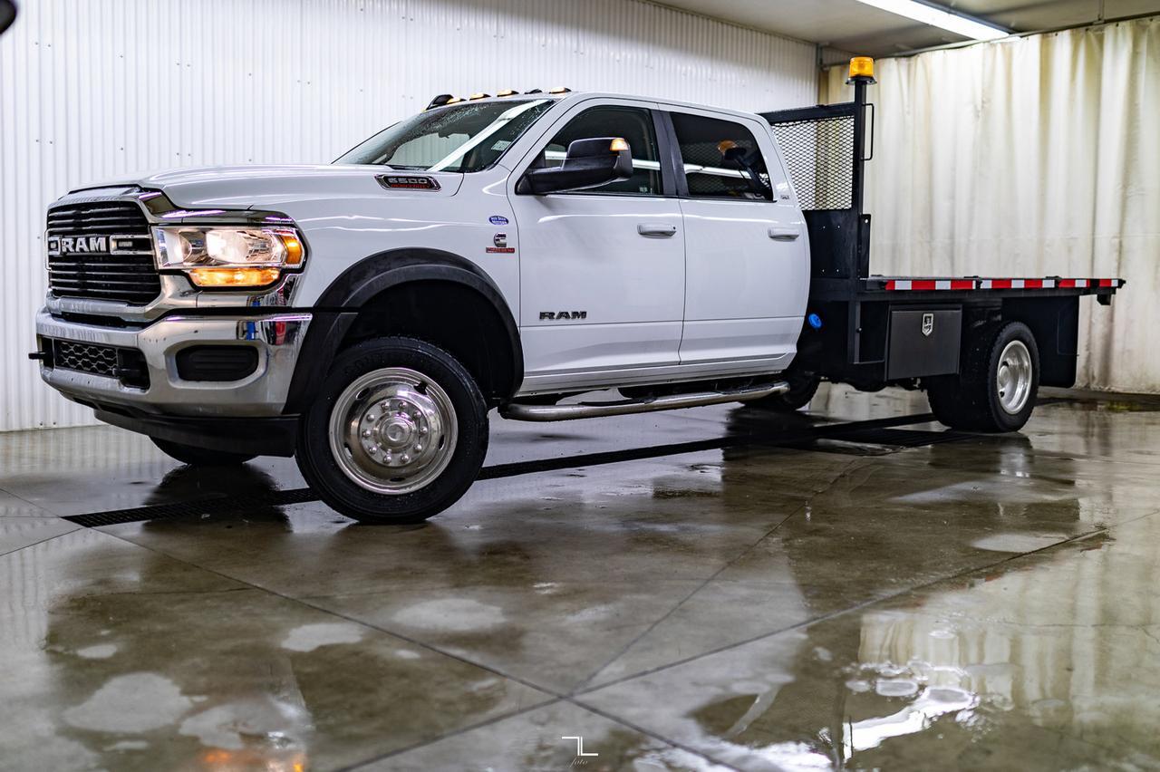 2020 Ram 5500 4x4 Crew Cab SLT Deck Diesel AISIN Red Deer AB