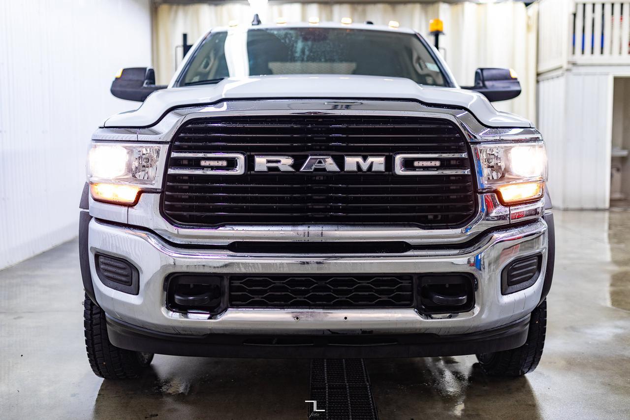 2020 Ram 5500 4x4 Crew Cab SLT Deck Diesel AISIN Red Deer AB