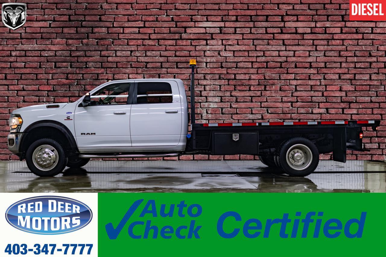 2020 Ram 5500 4x4 Crew Cab SLT Deck Diesel AISIN Red Deer AB