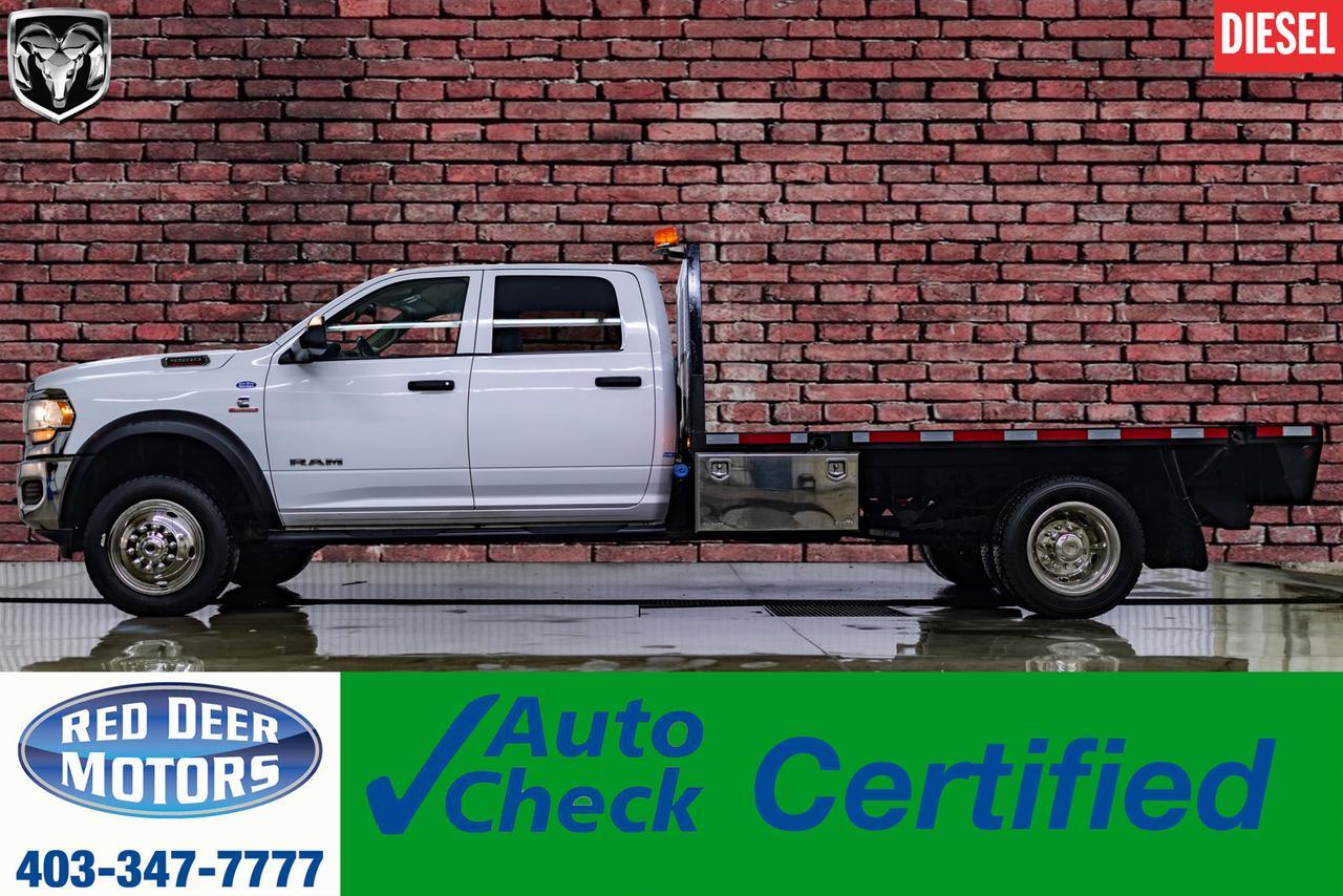 2020 Ram 5500 4x4 Crew Cab Tradesman Deck Diesel AISIN BCam