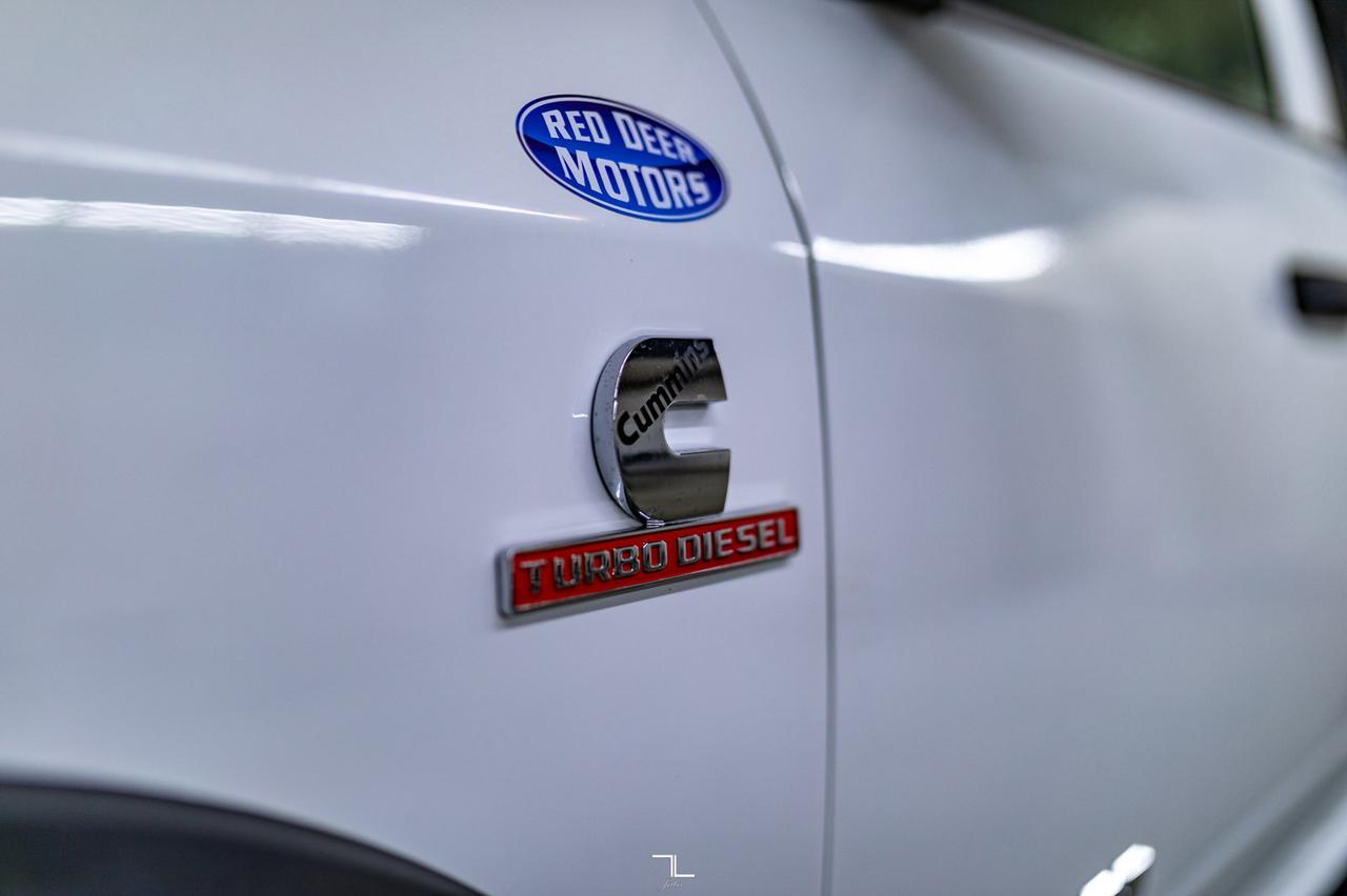 2020 Ram 5500 4x4 Crew Cab Tradesman Deck Diesel AISIN BCam Red Deer AB