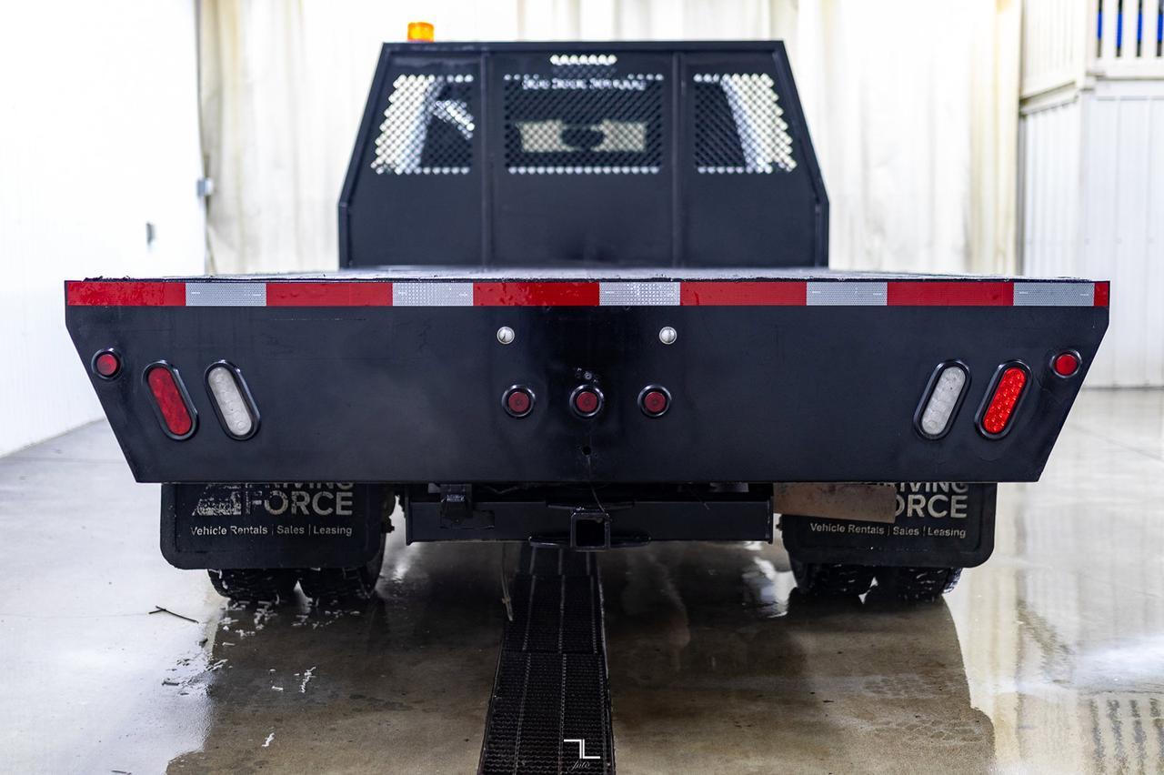 2020 Ram 5500 4x4 Crew Cab Tradesman Deck Diesel AISIN BCam Red Deer AB