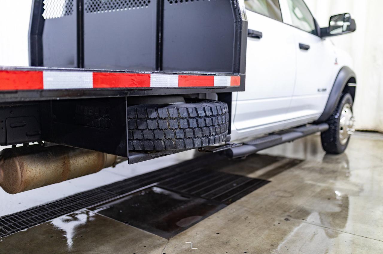 2020 Ram 5500 4x4 Crew Cab Tradesman Deck Diesel AISIN BCam Red Deer AB