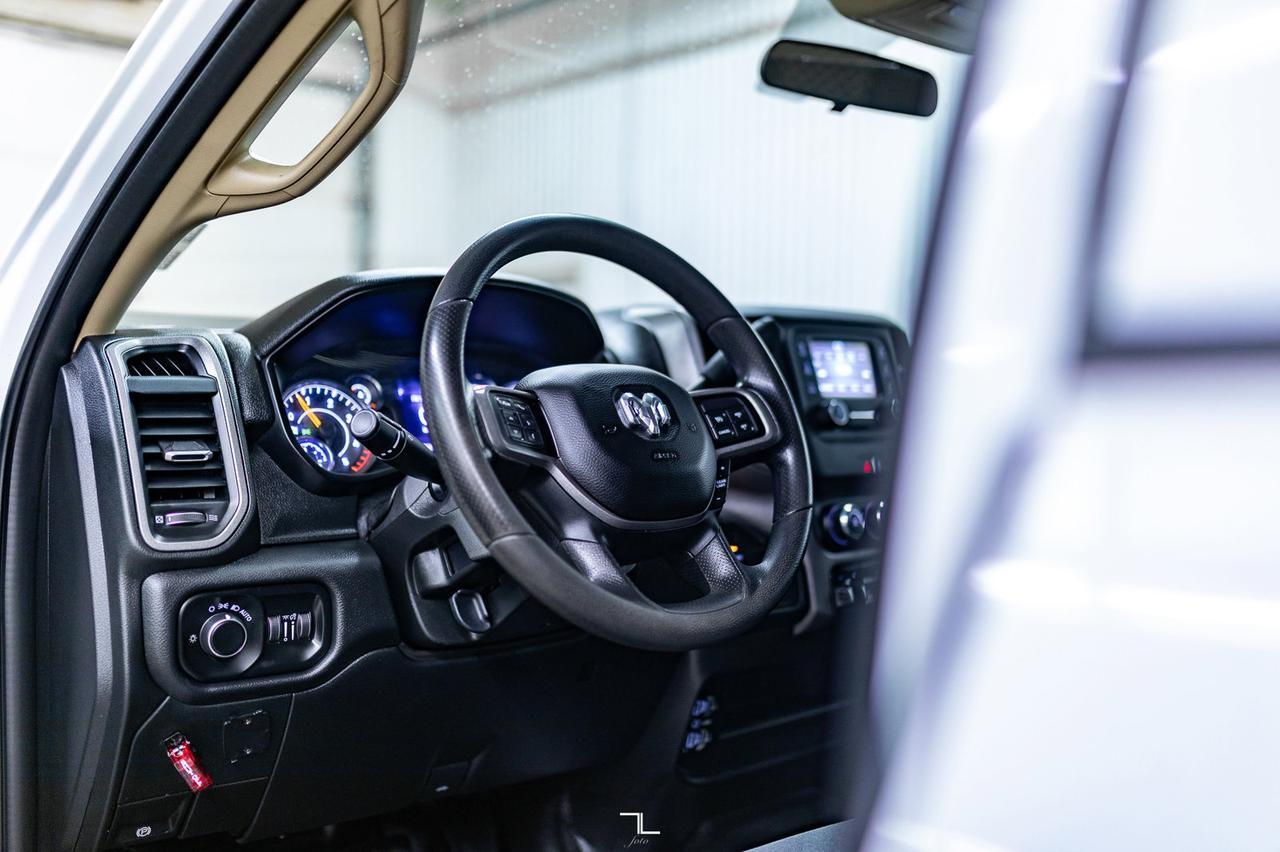 2020 Ram 5500 4x4 Crew Cab Tradesman Deck Diesel AISIN BCam Red Deer AB