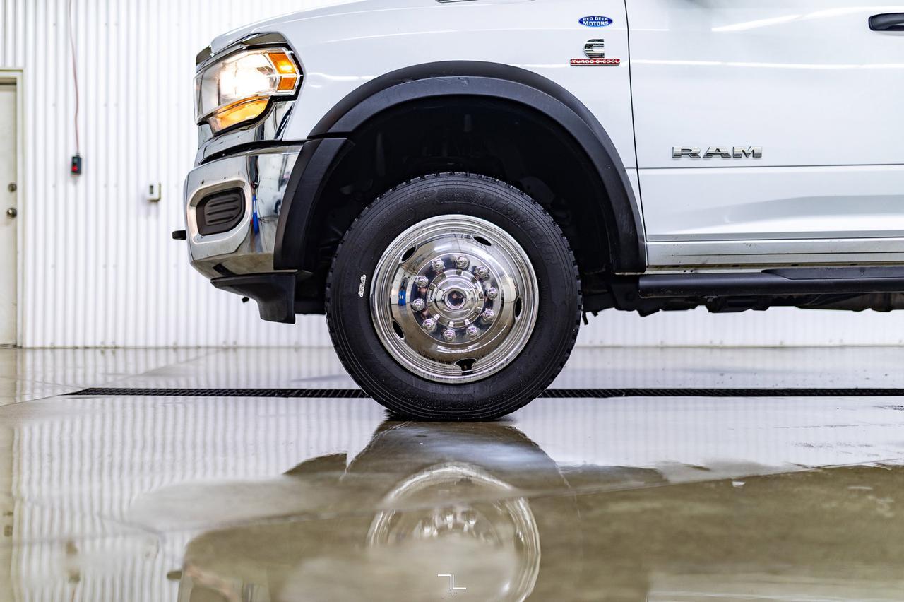 2020 Ram 5500 4x4 Crew Cab Tradesman Deck Diesel AISIN BCam Red Deer AB