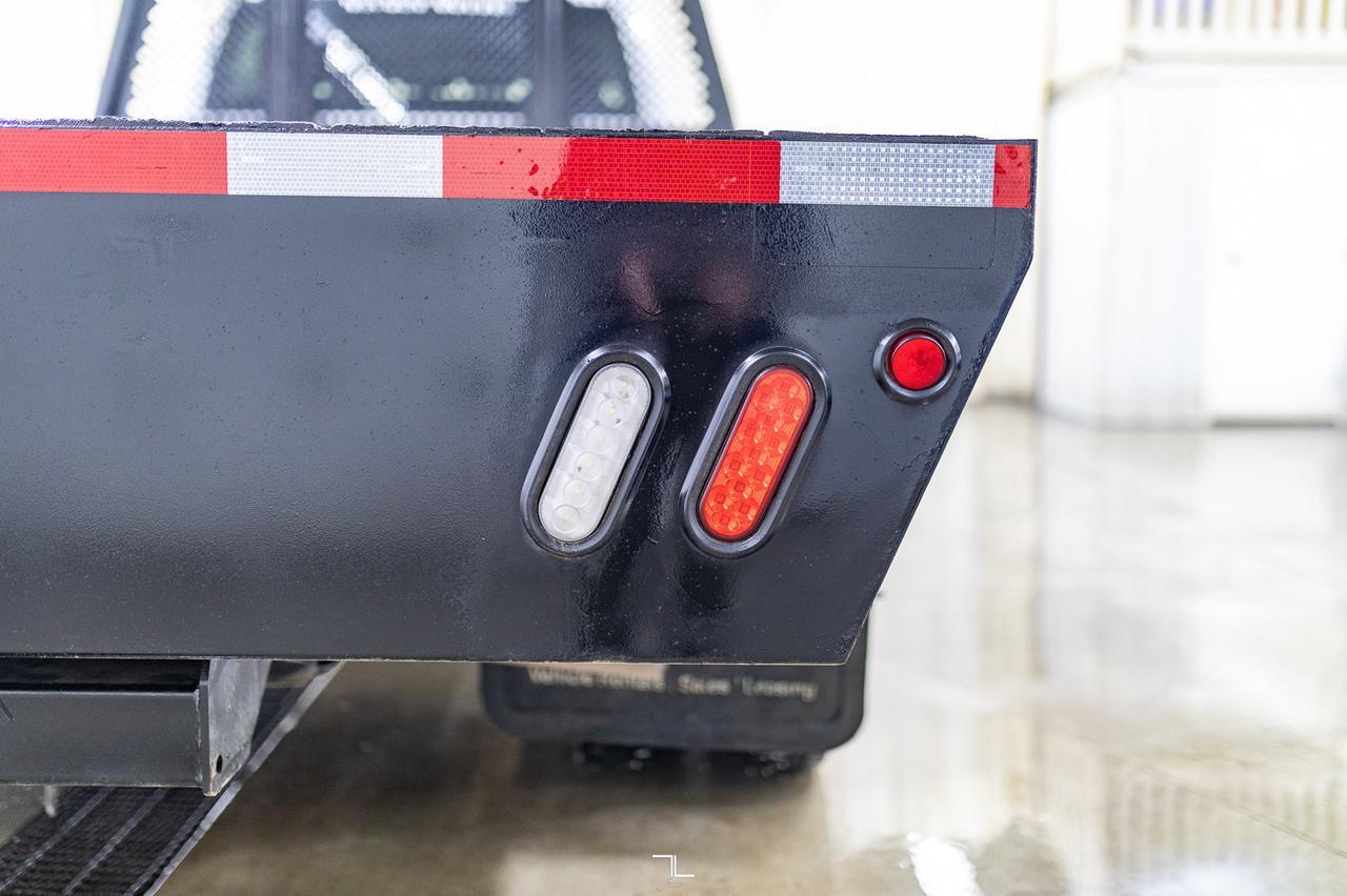 2020 Ram 5500 4x4 Crew Cab Tradesman Deck Diesel AISIN BCam Red Deer AB