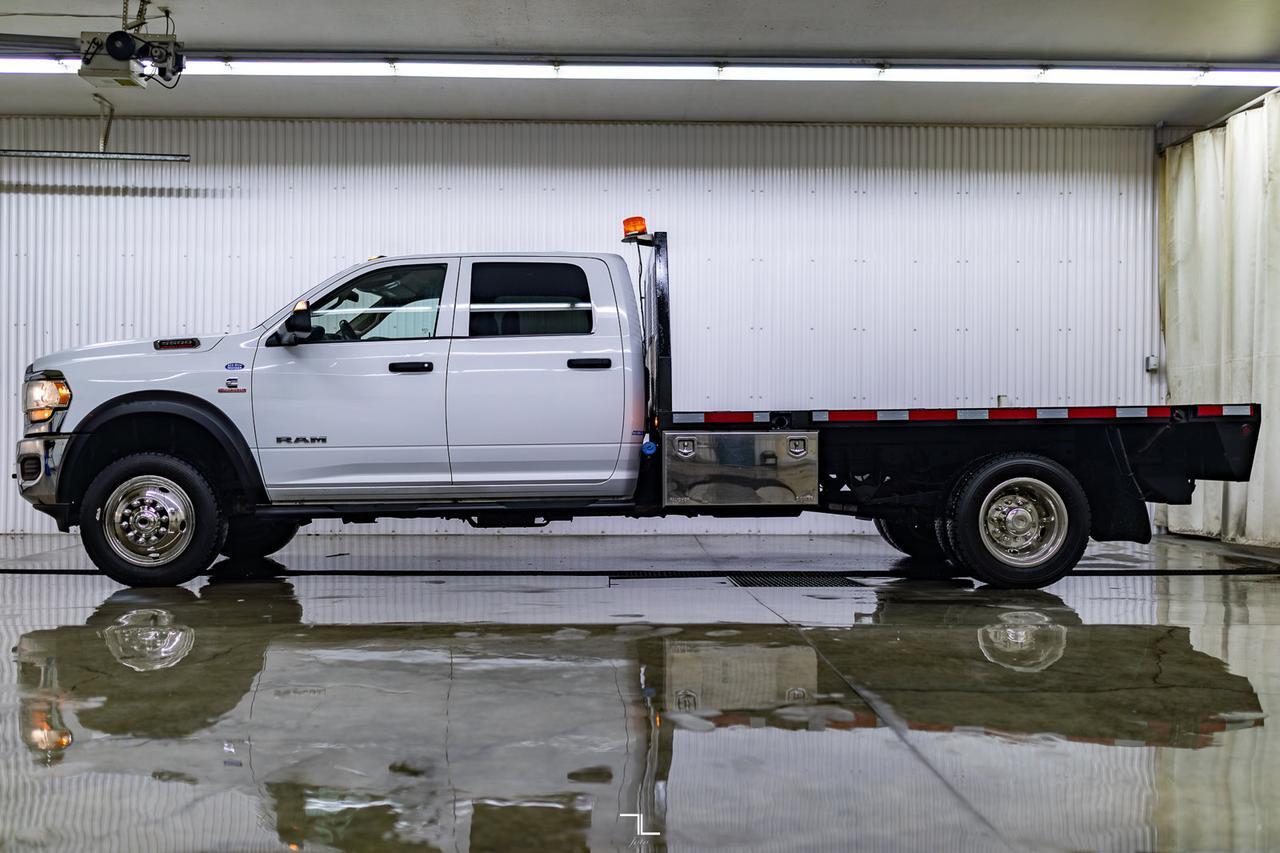 2020 Ram 5500 4x4 Crew Cab Tradesman Deck Diesel AISIN BCam Red Deer AB