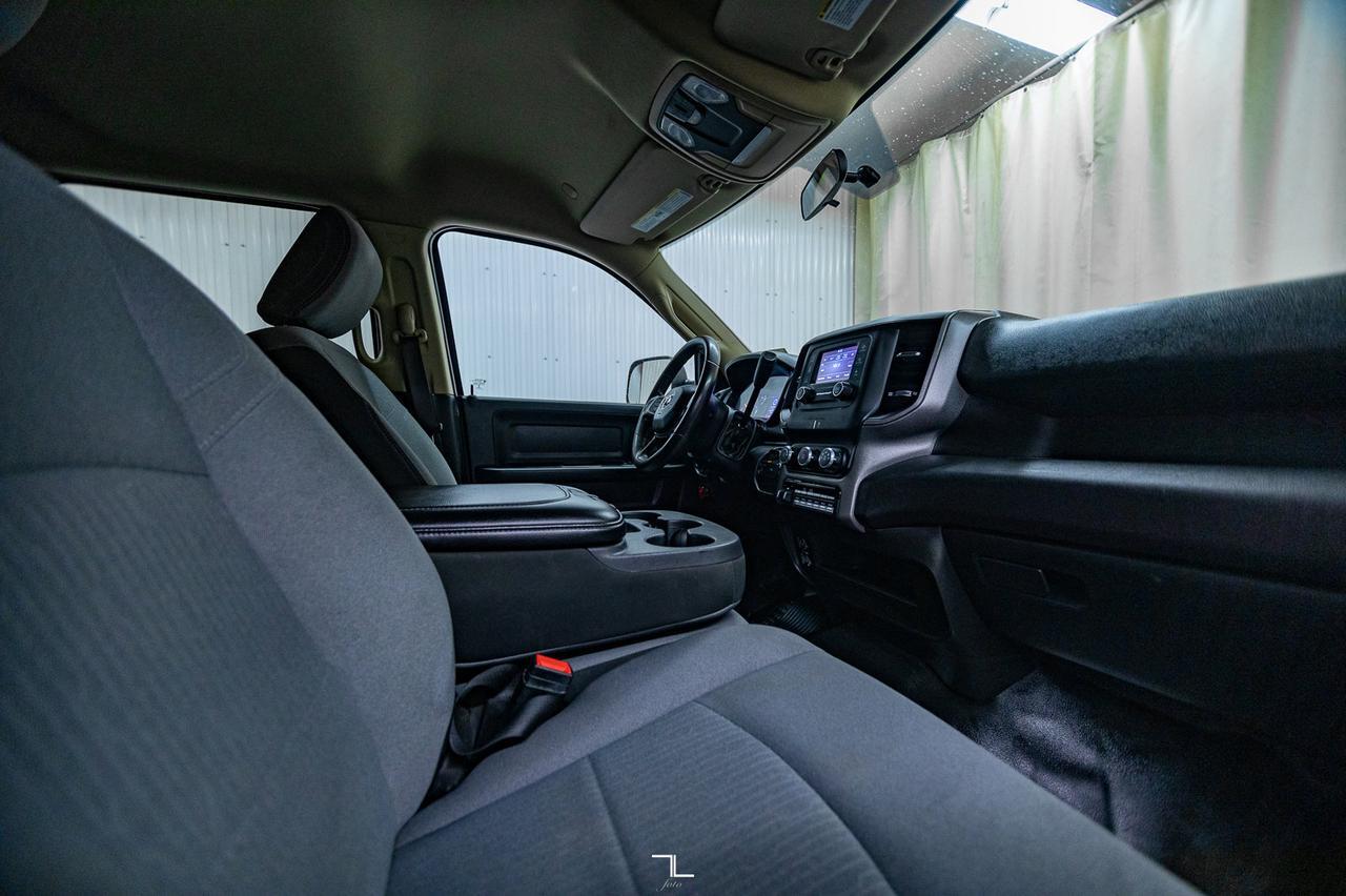 2020 Ram 5500 4x4 Crew Cab Tradesman Deck Diesel AISIN BCam Red Deer AB