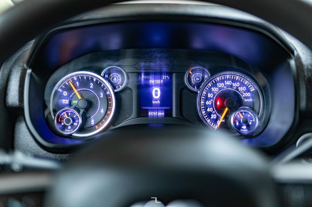 2020 Ram 5500 4x4 Crew Cab Tradesman Deck Diesel AISIN BCam Red Deer AB