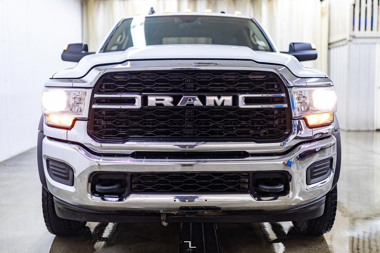 2020 Ram 5500 4x4 Crew Cab Tradesman Deck Diesel AISIN BCam Red Deer AB
