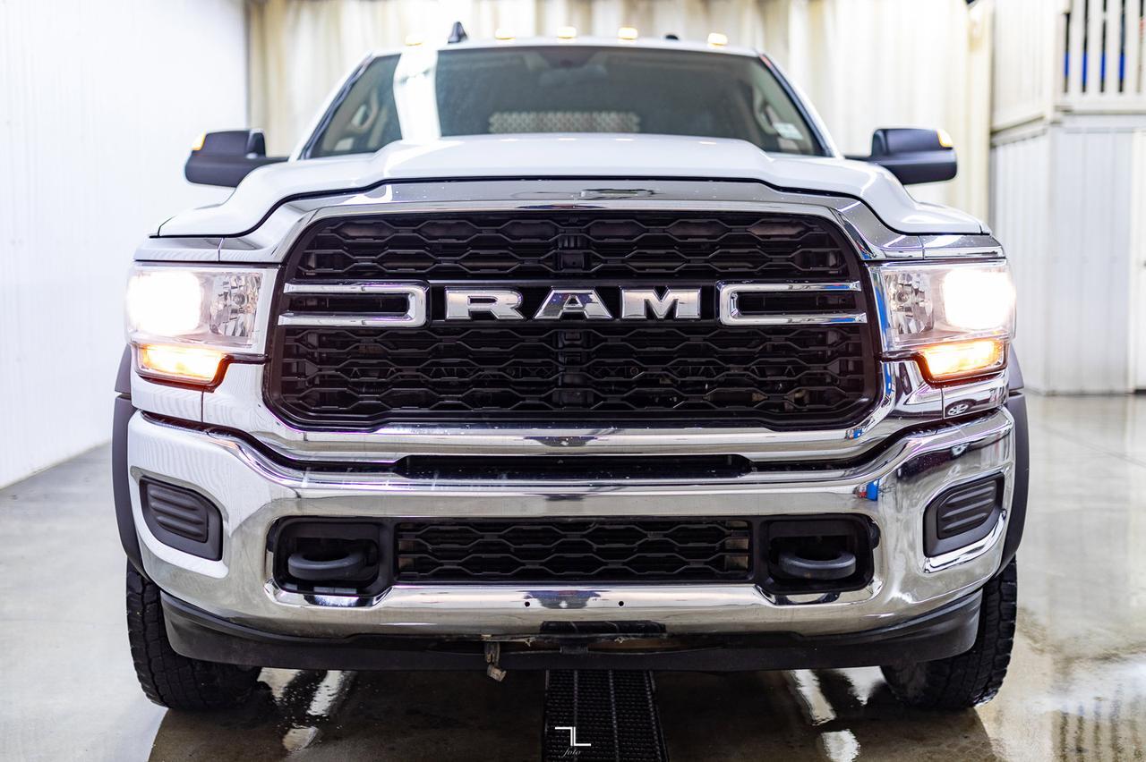 2020 Ram 5500 4x4 Crew Cab Tradesman Deck Diesel AISIN BCam Red Deer AB