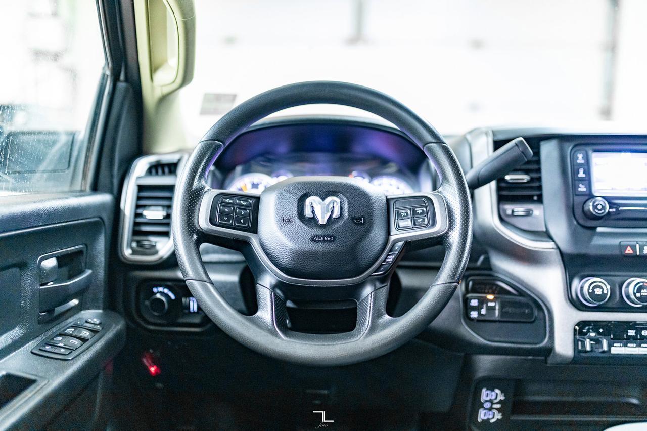 2020 Ram 5500 4x4 Crew Cab Tradesman Deck Diesel AISIN BCam Red Deer AB