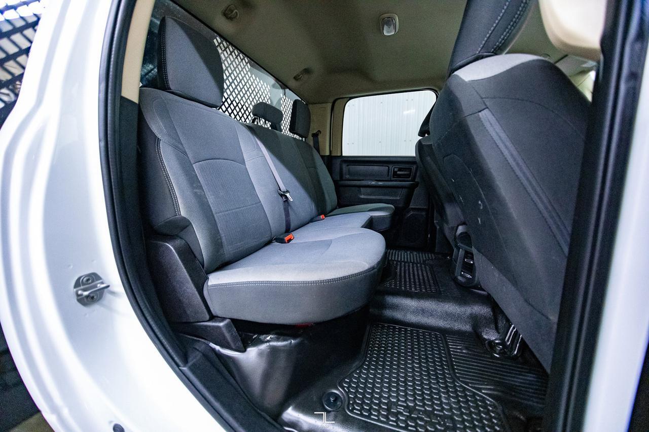 2020 Ram 5500 4x4 Crew Cab Tradesman Deck Diesel AISIN BCam Red Deer AB