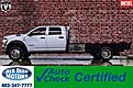 2020 Ram 5500 4x4 Crew Cab Tradesman Deck Diesel AISIN BCam