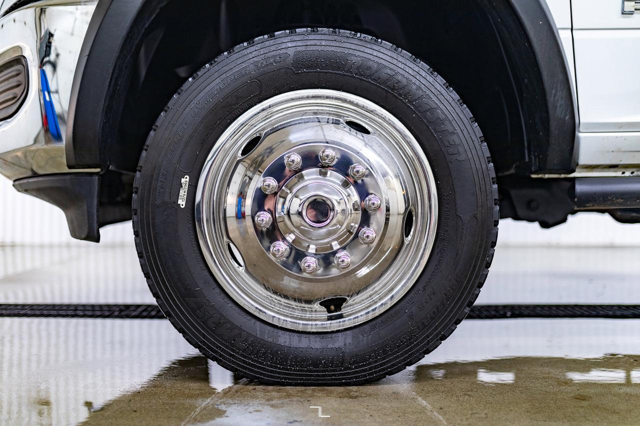 2020 Ram 5500 4x4 Crew Cab Tradesman Deck Diesel AISIN BCam Red Deer AB