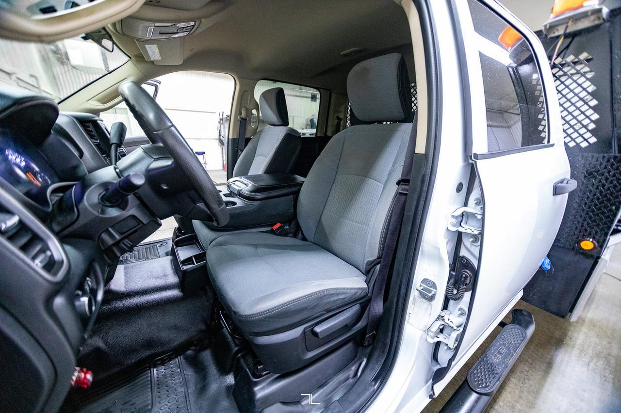 2020 Ram 5500 4x4 Crew Cab Tradesman Deck Diesel AISIN BCam Red Deer AB