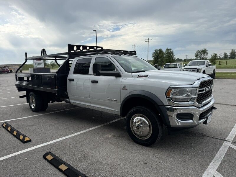 2020 Ram 5500 4x4 Diesel Flatbed 58k mi's Tradesman Collinsville OK