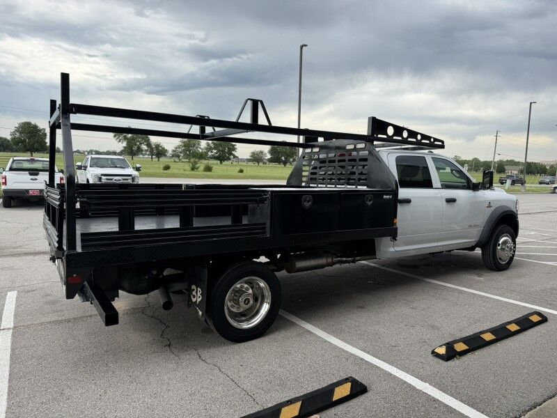 2020 Ram 5500 4x4 Diesel Flatbed 58k mi's Tradesman Collinsville OK