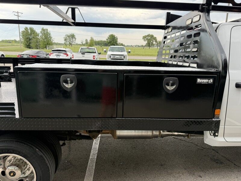 2020 Ram 5500 4x4 Diesel Flatbed 58k mi's Tradesman Collinsville OK