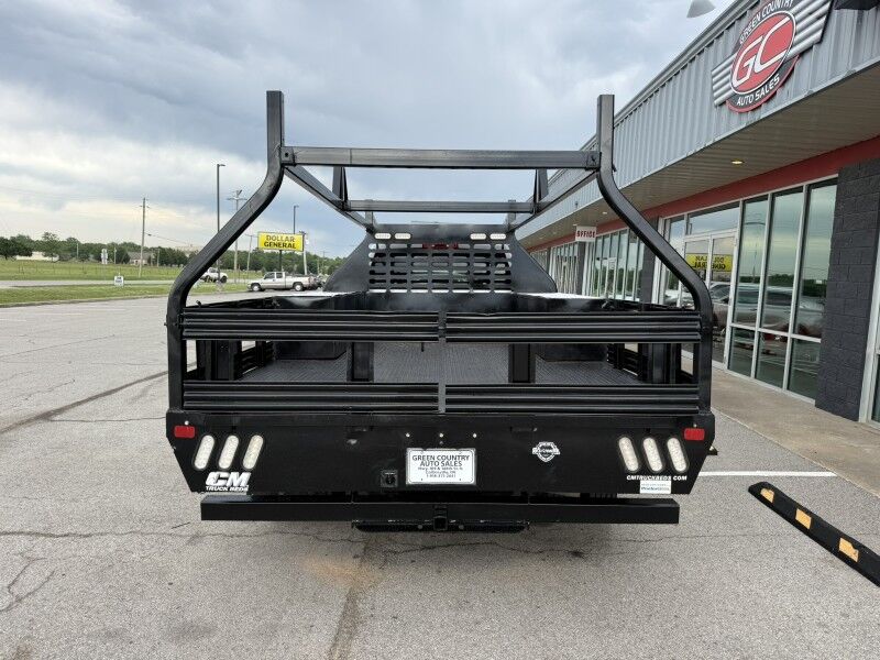 2020 Ram 5500 4x4 Diesel Flatbed 58k mi's Tradesman Collinsville OK