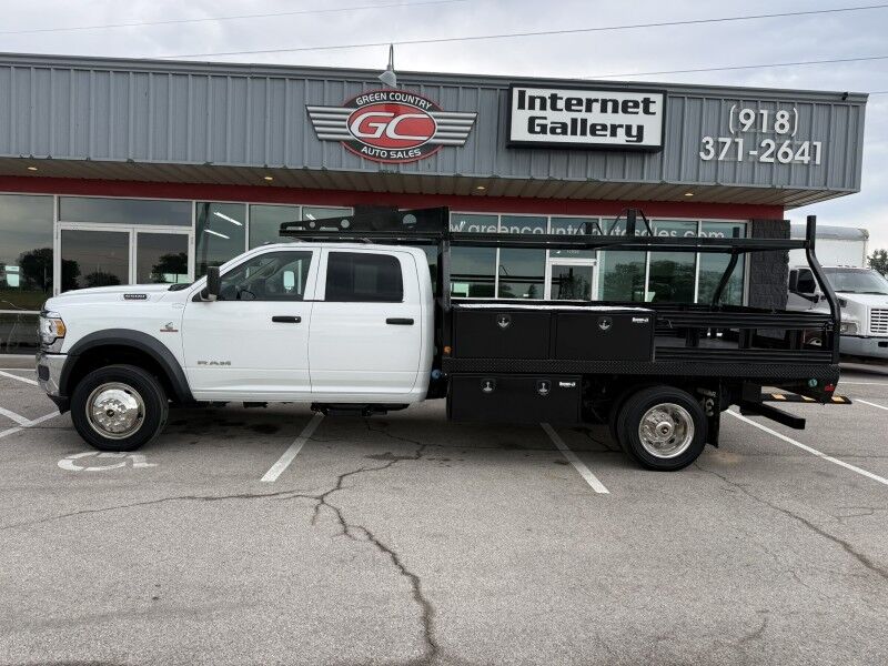 2020 Ram 5500 4x4 Diesel Flatbed 58k mi's Tradesman Collinsville OK