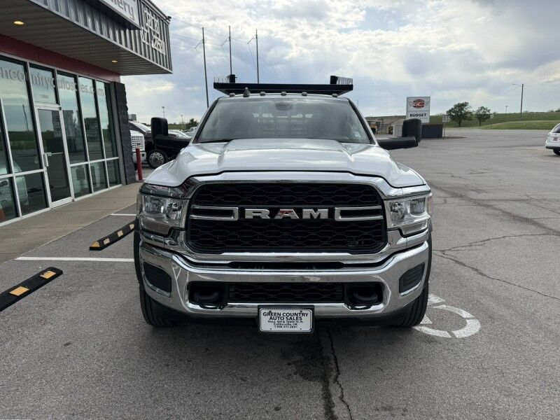 2020 Ram 5500 4x4 Diesel Flatbed 58k mi's Tradesman Collinsville OK