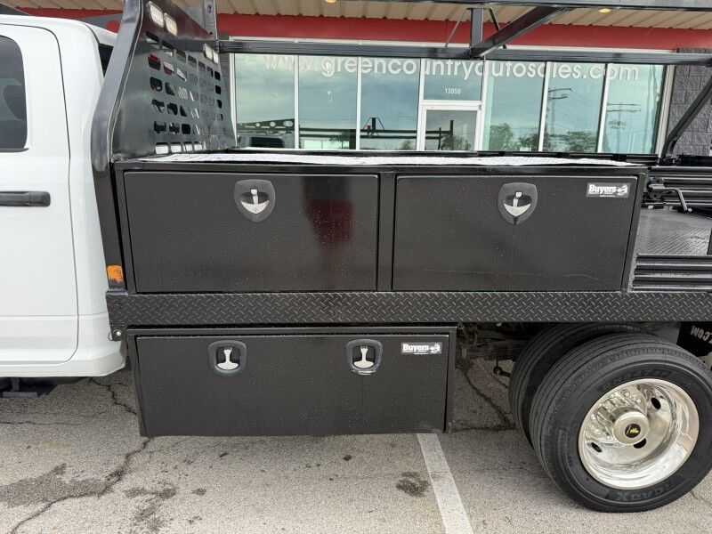 2020 Ram 5500 4x4 Diesel Flatbed 58k mi's Tradesman Collinsville OK