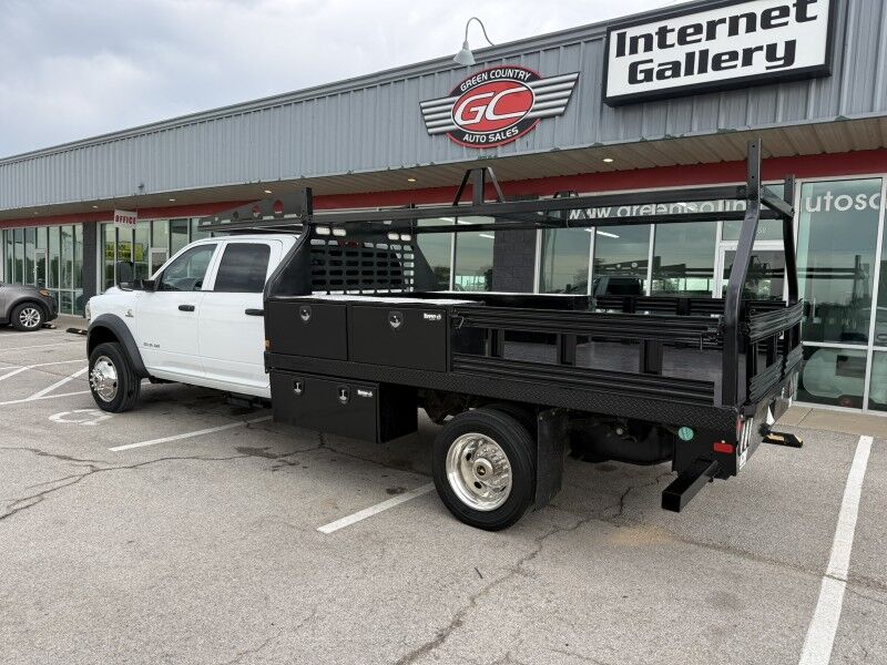 2020 Ram 5500 4x4 Diesel Flatbed 58k mi's Tradesman Collinsville OK