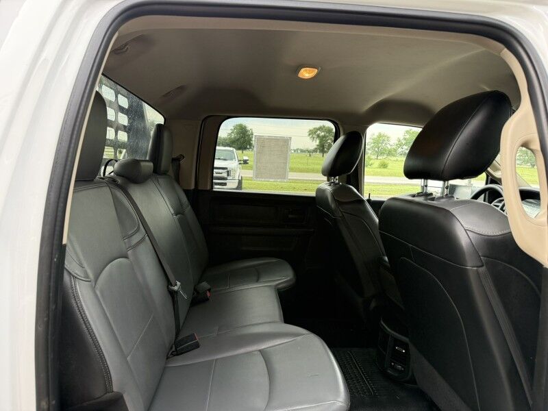2020 Ram 5500 4x4 Diesel Flatbed 58k mi's Tradesman Collinsville OK